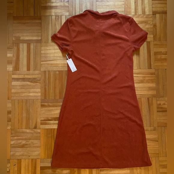 Mini Terry Polo dress-Size M - Picture 8 of 9